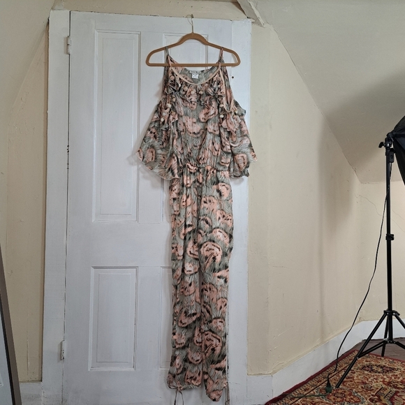 My Story Paris Jumpsuit Multicolor Made in France Size S - Picture 1 of 12